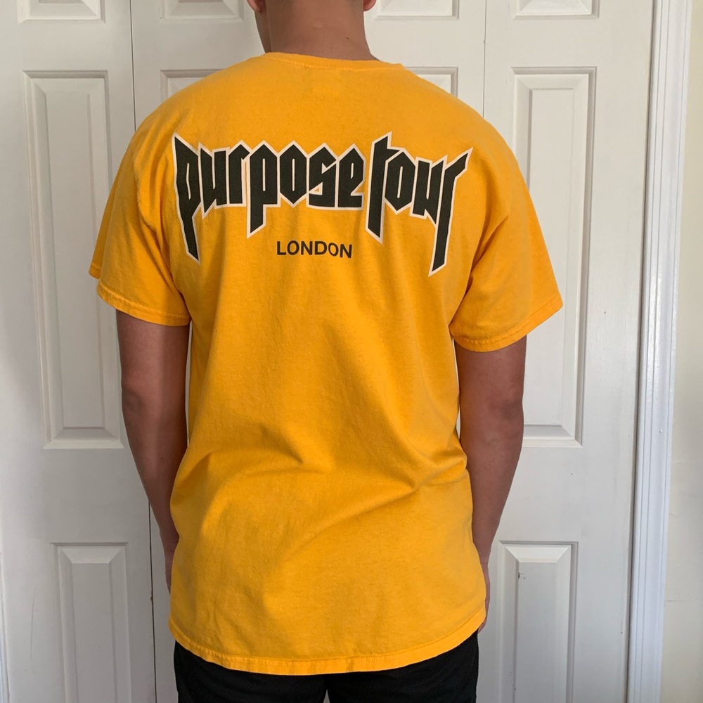 Justin Bieber Purpose Tour London Shirt